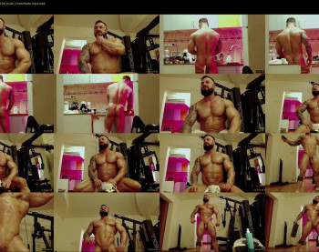 adonis_msc — 120 minute Chaturbate male cam show recording, 720p, Feb 8, 2025