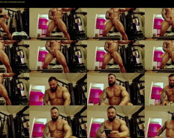 adonis_msc — 39 minute Chaturbate male cam show recording, 720p, Feb 8, 2025