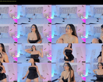 agathaowens — 121 minute Chaturbate female cam show recording, 720p, Feb 7, 2025