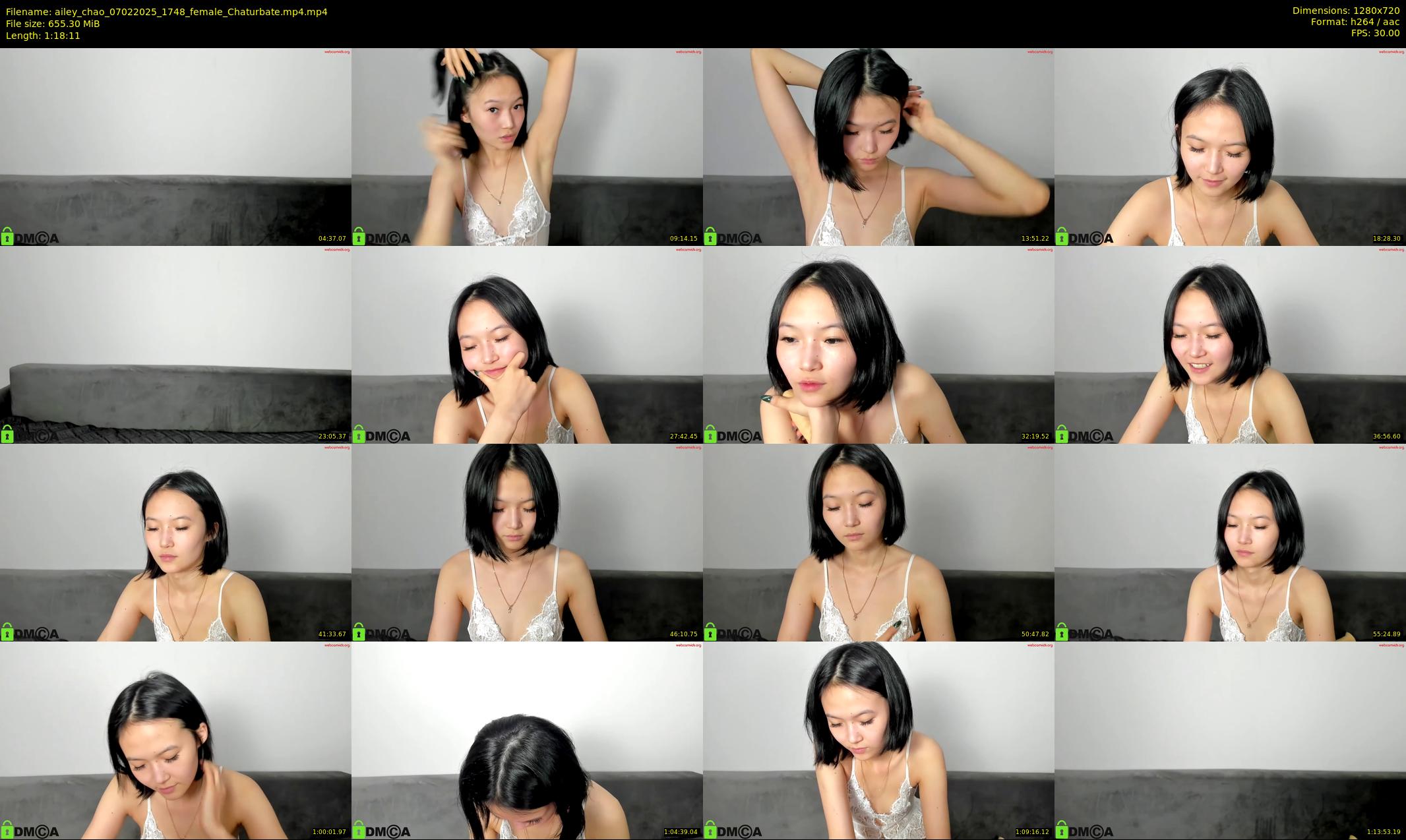 ailey_chao — 79 minute Chaturbate female cam show recording, 720p, Feb 7, 2025
