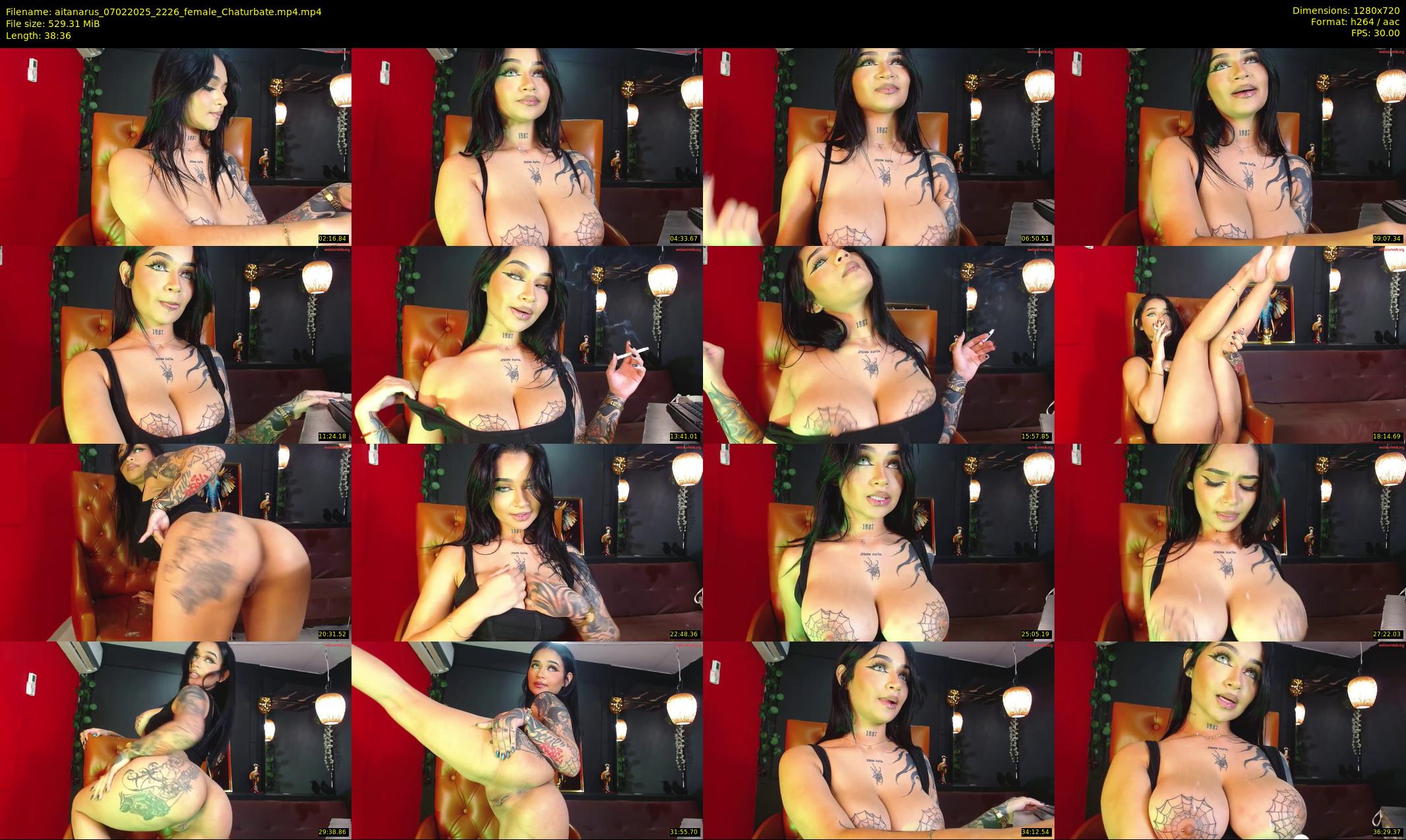 aitanarus — 39 minute Chaturbate female cam show recording, 720p, Feb 7, 2025