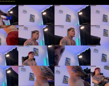 alan_rosee — 122 minute Chaturbate male cam show recording, 720p, Feb 7, 2025