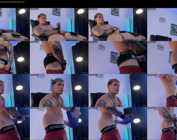 alan_rosee — 27 minute Chaturbate male cam show recording, 720p, Feb 7, 2025