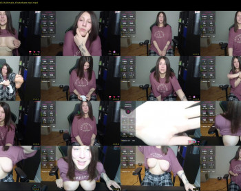 alexa_dream — 26 minute Chaturbate female cam show recording, 720p, Feb 8, 2025