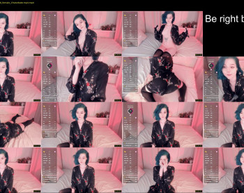 alicentity — 57 minute Chaturbate female cam show recording, 720p, Feb 8, 2025