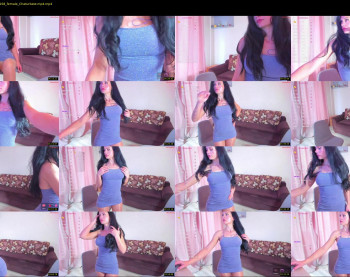 ana_crystal — 4 minute Chaturbate female cam show recording, 720p, Feb 7, 2025