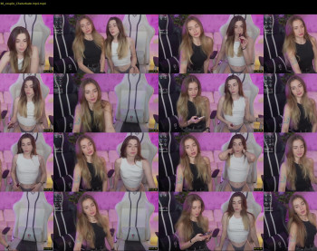 anabel054 — 10 minute Chaturbate female cam show recording, 720p, Feb 7, 2025