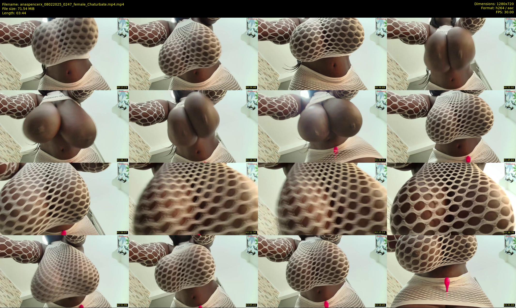 anaspencerx — 4 minute Chaturbate female cam show recording, 720p, Feb 8, 2025