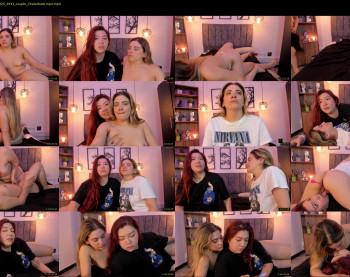 andy_and_emma — 121 minute Chaturbate couple cam show recording, 720p, Feb 7, 2025
