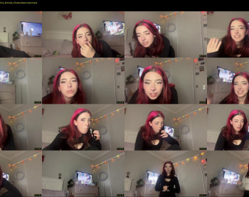 angelcak3s — 39 minute Chaturbate female cam show recording, 720p, Feb 7, 2025