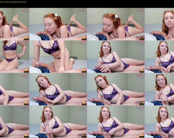 anikagfrank — 5 minute Chaturbate couple cam show recording, 720p, Feb 7, 2025