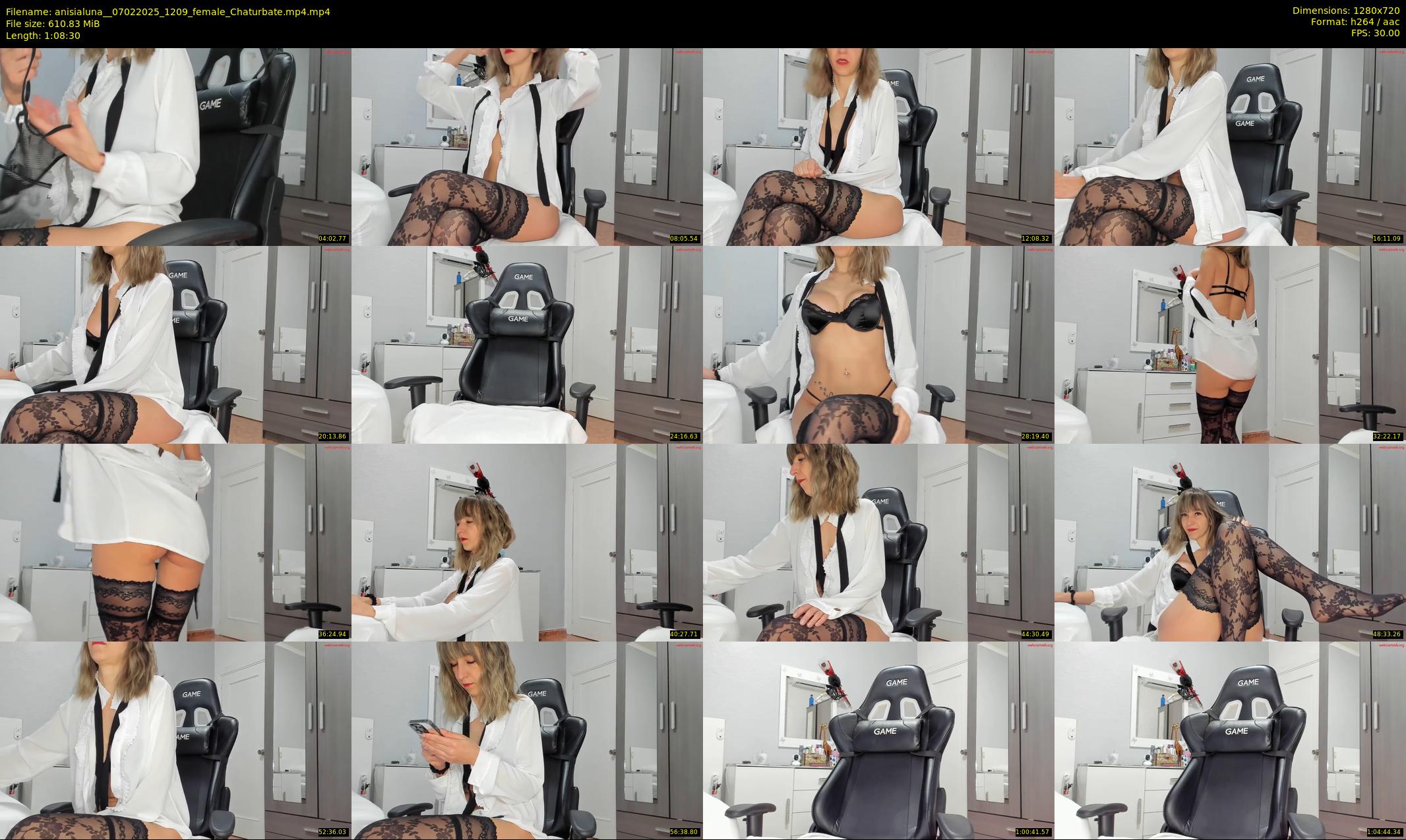anisialuna_ — 69 minute Chaturbate female cam show recording, 720p, Feb 7, 2025