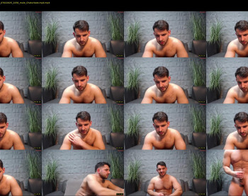 antoniovalentinidiamond — 3 minute Chaturbate male cam show recording, 720p, Feb 7, 2025