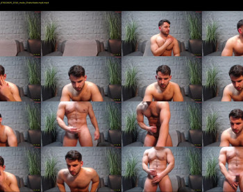 antoniovalentinidiamond — 13 minute Chaturbate male cam show recording, 720p, Feb 7, 2025