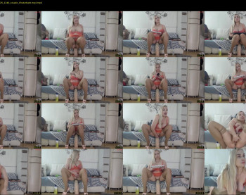 apalachicola555 — 92 minute Chaturbate couple cam show recording, 720p, Feb 7, 2025