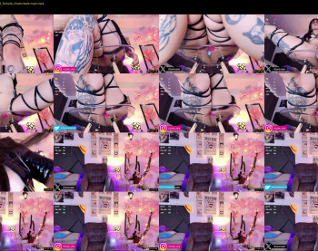 aryrouse — 21 minute Chaturbate female cam show recording, 720p, Feb 8, 2025