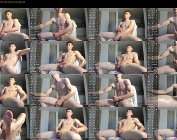 asherxcock — 52 minute Chaturbate male cam show recording, 720p, Feb 8, 2025