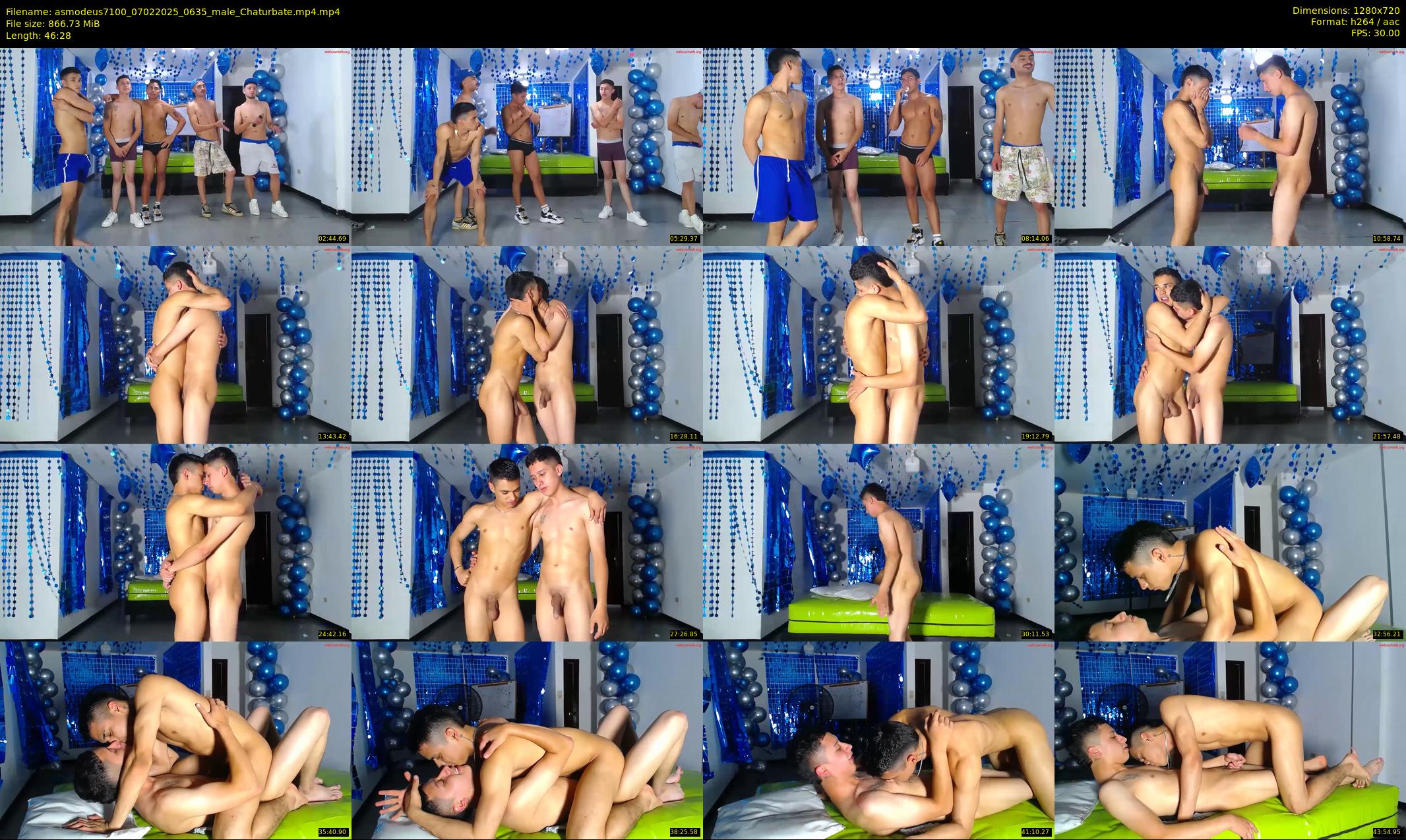 asmodeus7100 — 47 minute Chaturbate male cam show recording, 720p, Feb 7, 2025