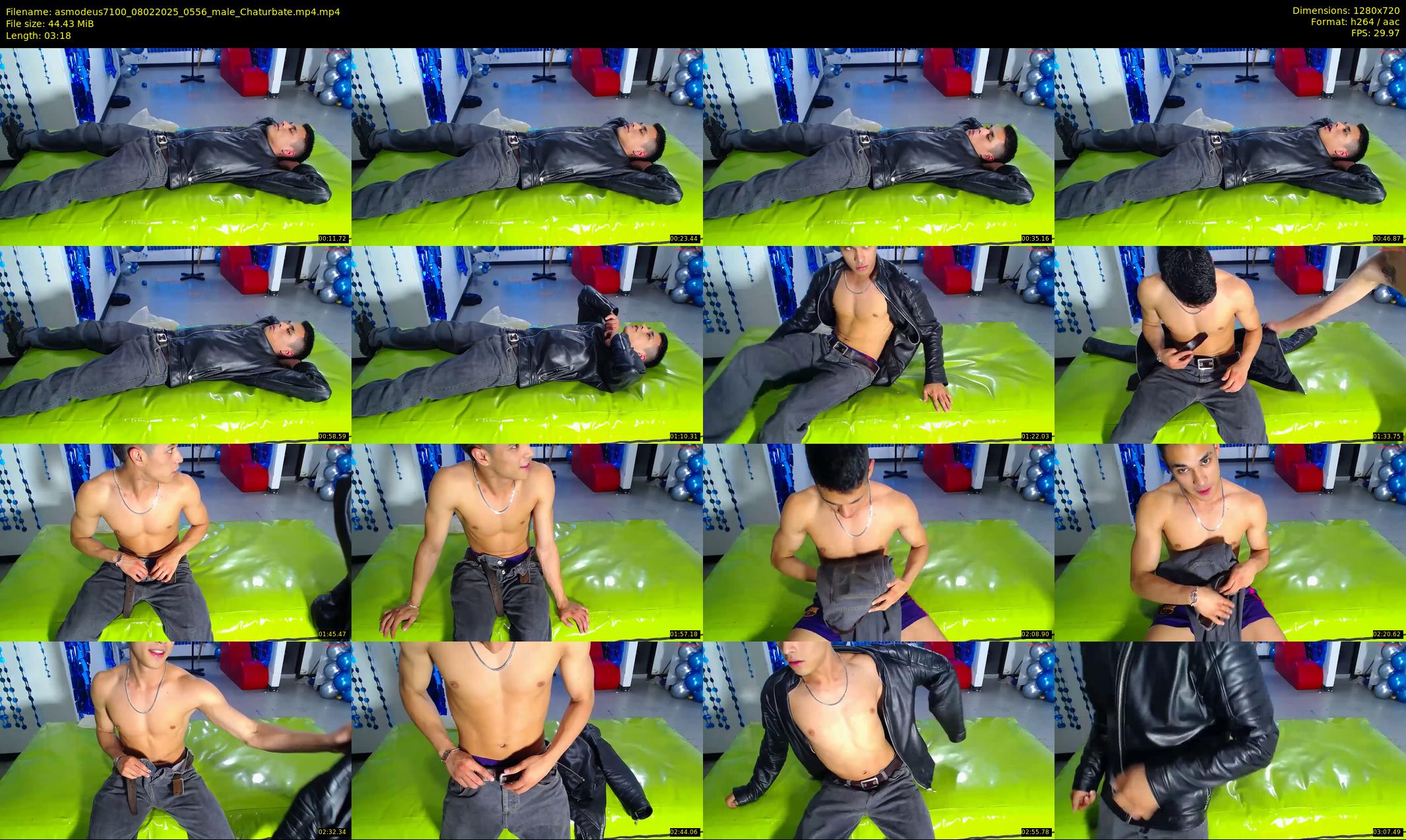 asmodeus7100 — 4 minute Chaturbate male cam show recording, 720p, Feb 8, 2025