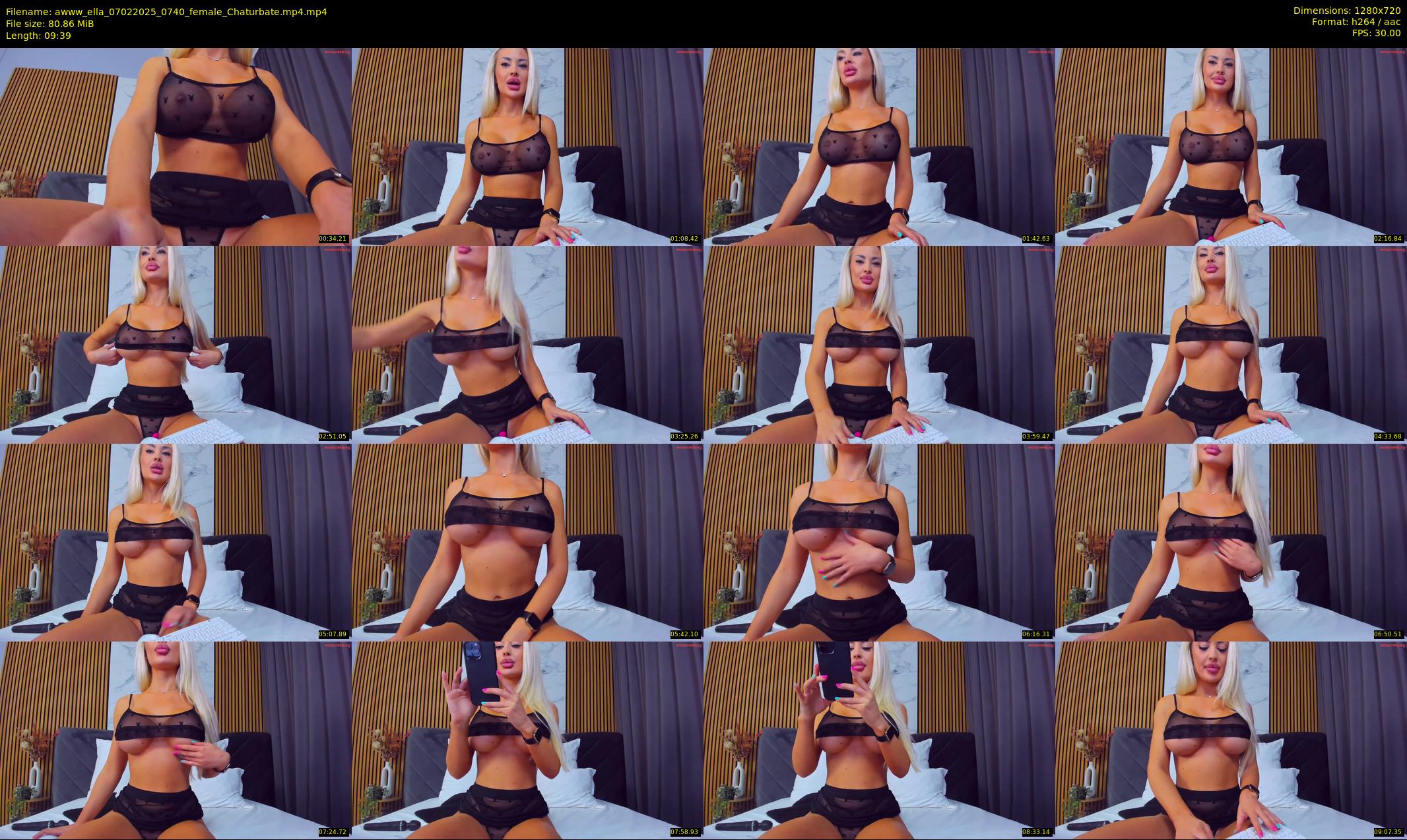 awww_ella — 10 minute Chaturbate female cam show recording, 720p, Feb 7, 2025