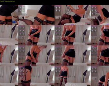 bed_star — 4 minute Chaturbate female cam show recording, 720p, Feb 7, 2025