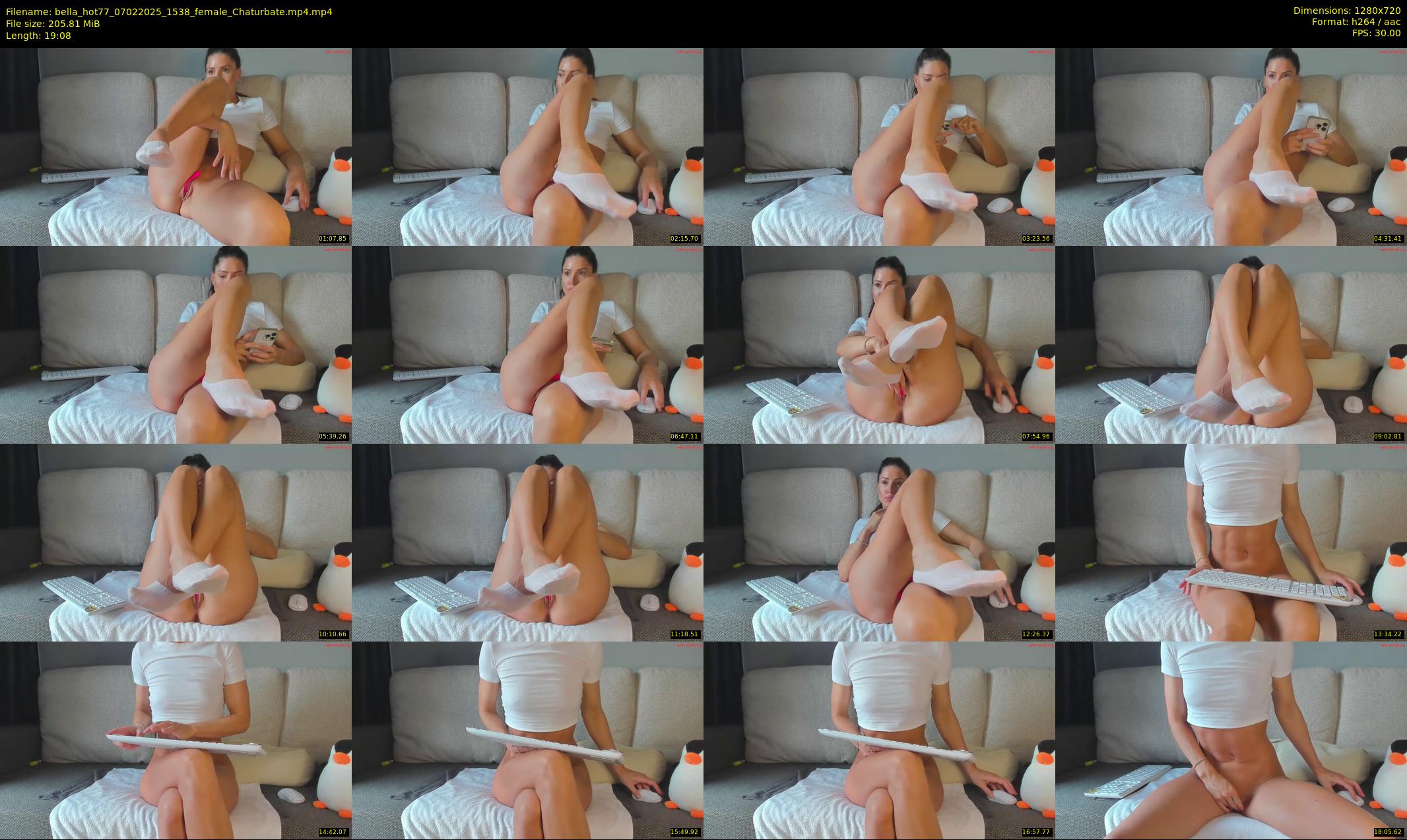 bella_hot77 — 20 minute Chaturbate female cam show recording, 720p, Feb 7, 2025