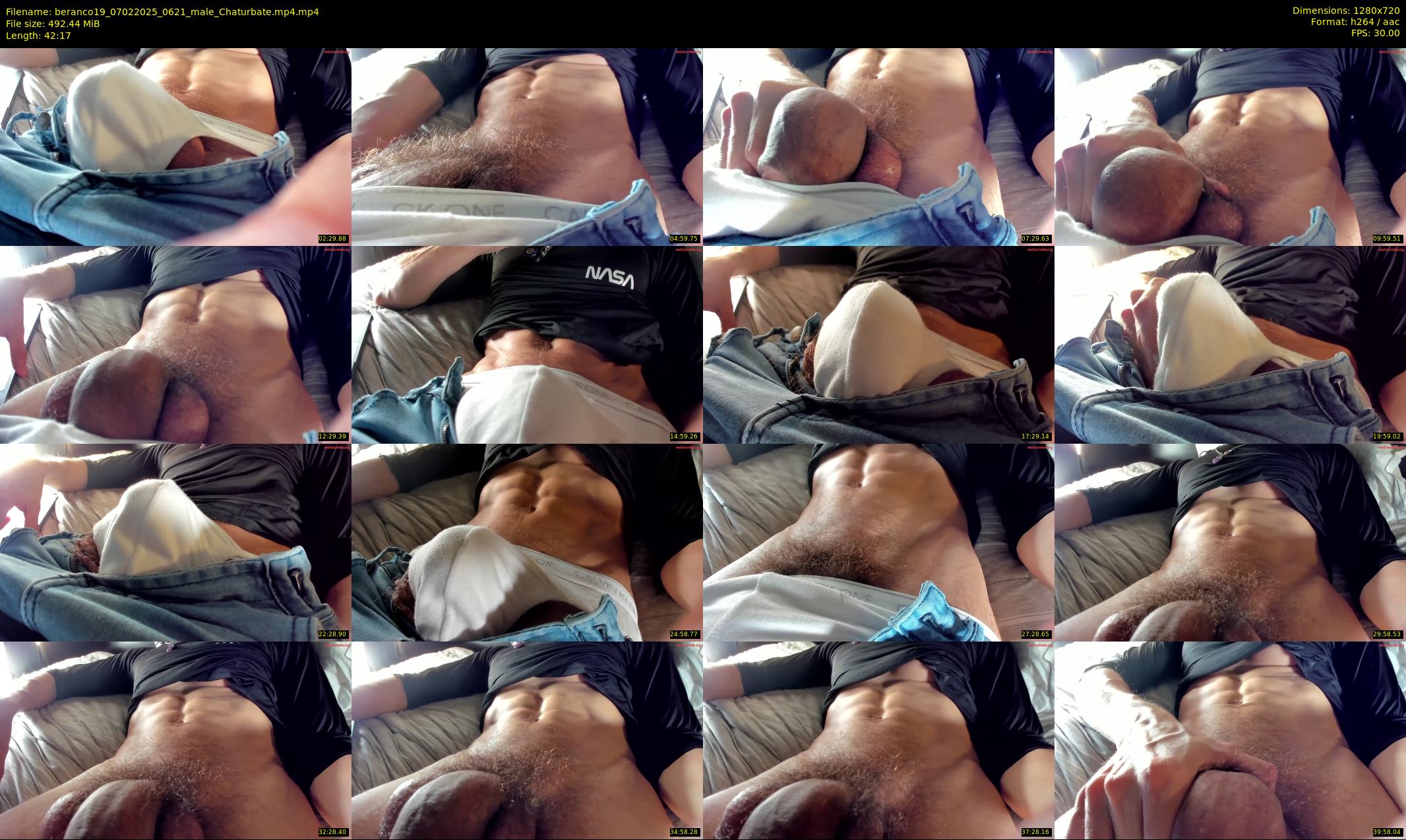 beranco19 — 43 minute Chaturbate male cam show recording, 720p, Feb 7, 2025