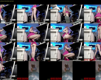 big_lava — 57 minute Chaturbate female cam show recording, 720p, Feb 8, 2025