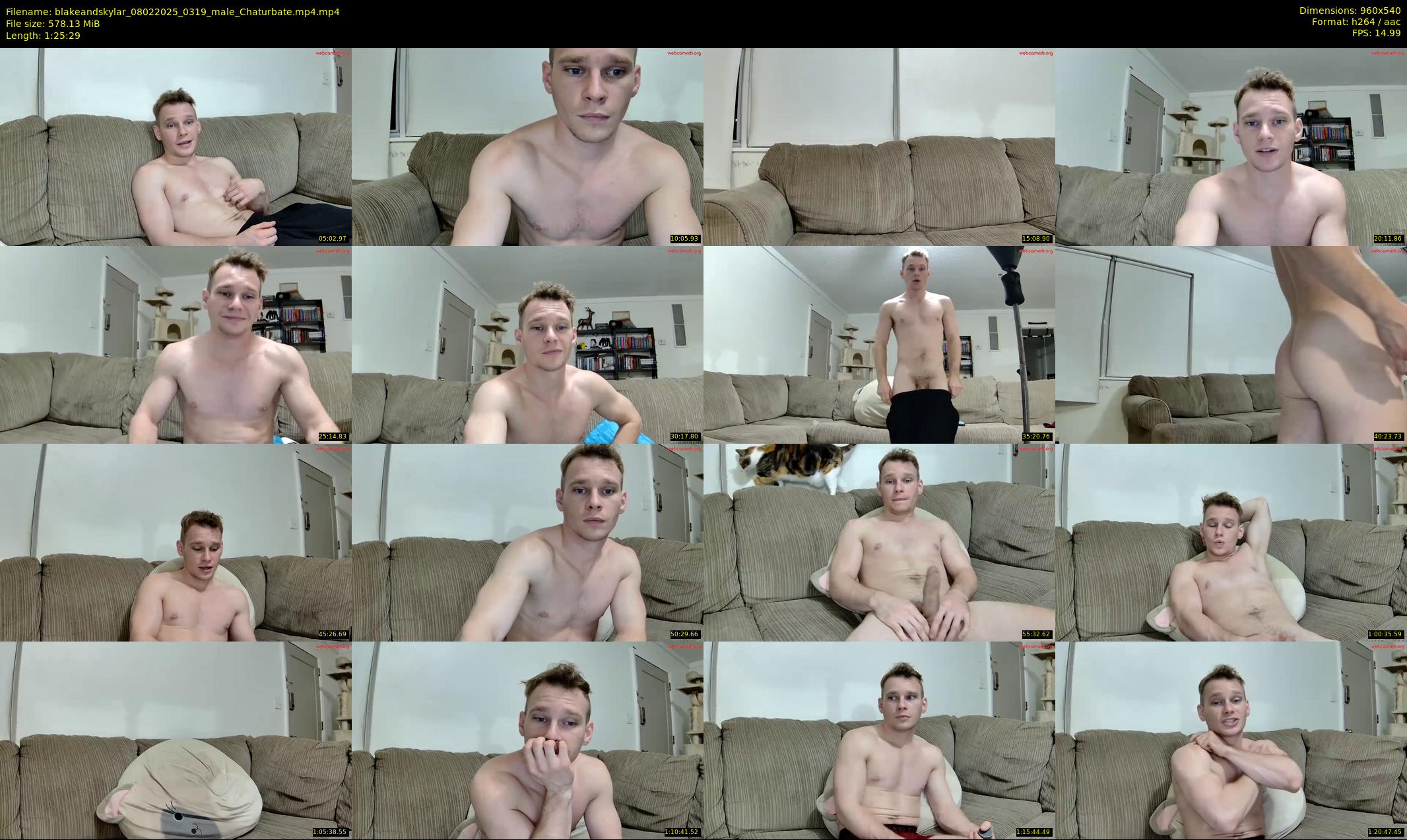 blakeandskylar — 86 minute Chaturbate couple cam show recording, 480p, Feb 8, 2025