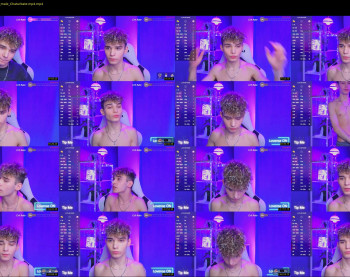 boicute — 120 minute Chaturbate male cam show recording, 720p, Feb 7, 2025
