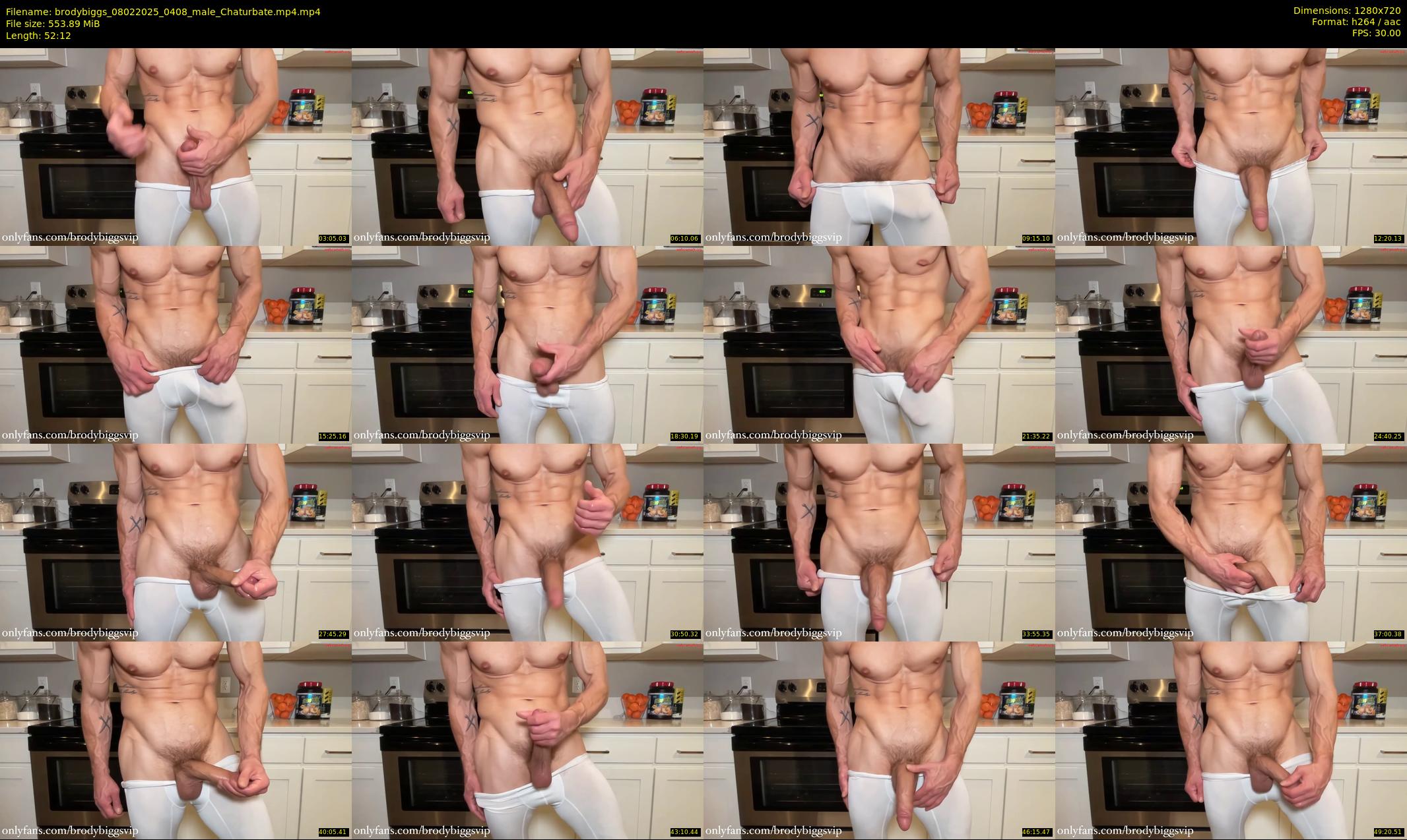 brodybiggs — 53 minute Chaturbate male cam show recording, 720p, Feb 8, 2025