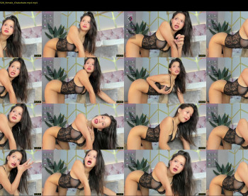 candy_beck — 22 minute Chaturbate female cam show recording, 720p, Feb 7, 2025