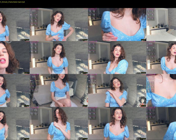 candy_flo — 72 minute Chaturbate female cam show recording, 720p, Feb 8, 2025