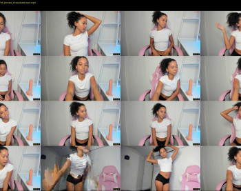 cedaya555 — 25 minute Chaturbate female cam show recording, 720p, Feb 7, 2025