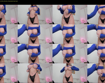 christine0990__ — 3 minute Chaturbate female cam show recording, 720p, Feb 8, 2025