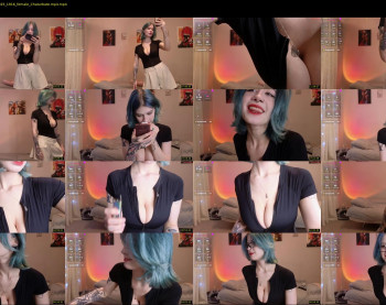 christy_memeow — 66 minute Chaturbate female cam show recording, 720p, Feb 7, 2025