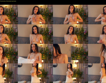 cinacramby — 3 minute Chaturbate female cam show recording, 720p, Feb 7, 2025