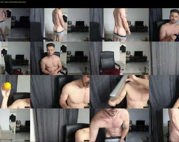 cowboylean — 46 minute Chaturbate male cam show recording, 720p, Feb 8, 2025