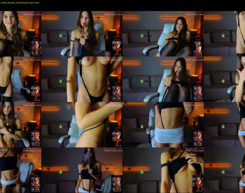 crazzy_cherry — 56 minute Chaturbate female cam show recording, 720p, Feb 7, 2025