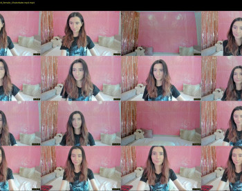 crystalnut — 122 minute Chaturbate female cam show recording, 720p, Feb 7, 2025