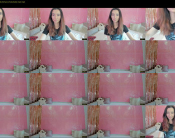 crystalnut — 23 minute Chaturbate female cam show recording, 720p, Feb 7, 2025
