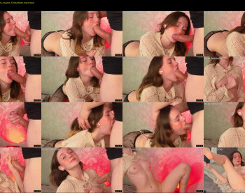 cumband — 47 minute Chaturbate couple cam show recording, 720p, Feb 7, 2025