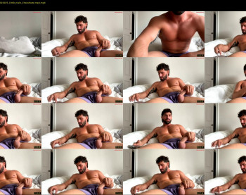 damnimhandsome25 — 10 minute Chaturbate male cam show recording, 480p, Feb 7, 2025