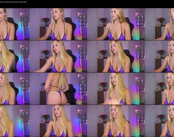 danikadillan — 15 minute Chaturbate female cam show recording, 720p, Feb 8, 2025