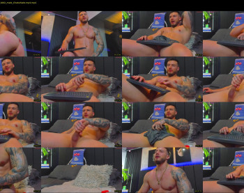 davidd_blake — 46 minute Chaturbate male cam show recording, 720p, Feb 7, 2025