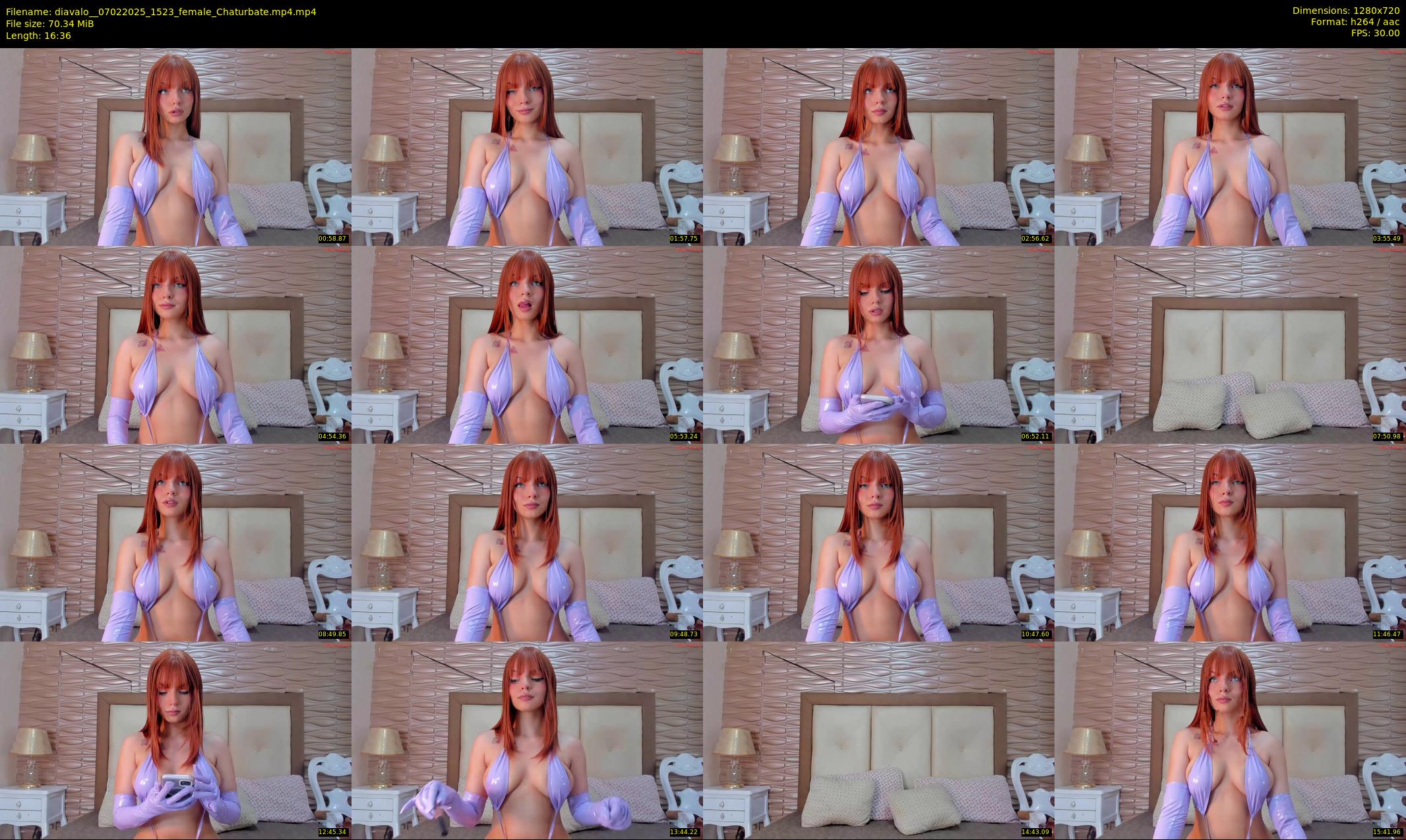diavalo_ — 17 minute Chaturbate female cam show recording, 720p, Feb 7, 2025