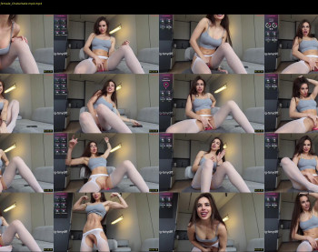 diffgirls — 4 minute Chaturbate female cam show recording, 720p, Feb 7, 2025