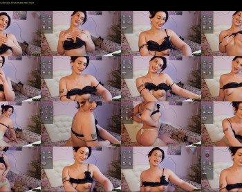 djokonda — 16 minute Chaturbate female cam show recording, 720p, Feb 7, 2025