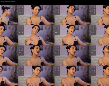 djokonda — 3 minute Chaturbate female cam show recording, 720p, Feb 7, 2025