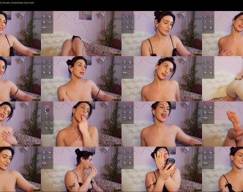 djokonda — 30 minute Chaturbate female cam show recording, 720p, Feb 7, 2025